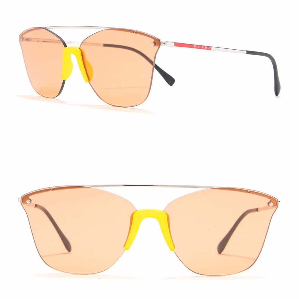 Prada Linea Rossa  cat eye sunglasses